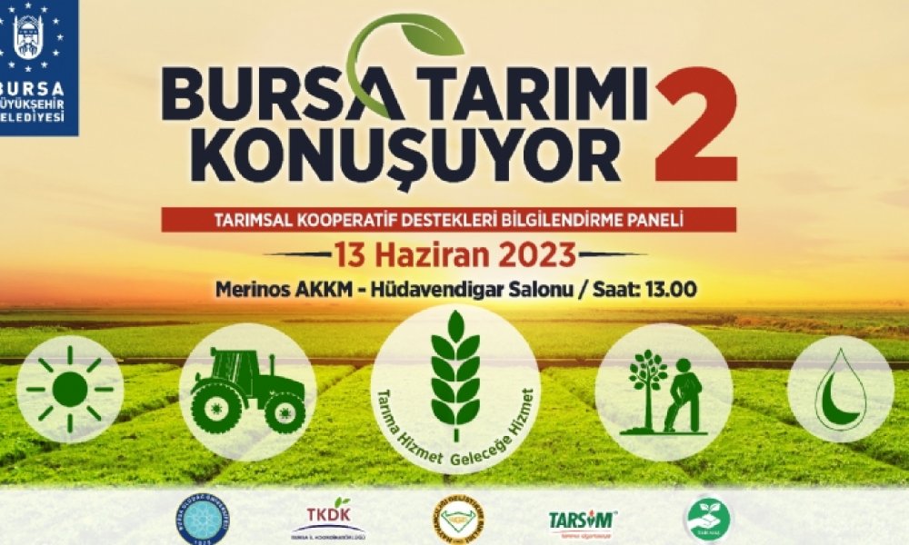 BURSA TARIMI KONUŞUYOR