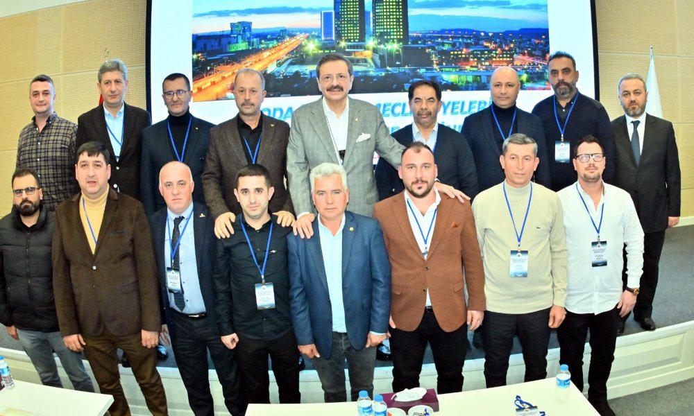 TSO MECLİS ÜYELERİNE SEMİNER