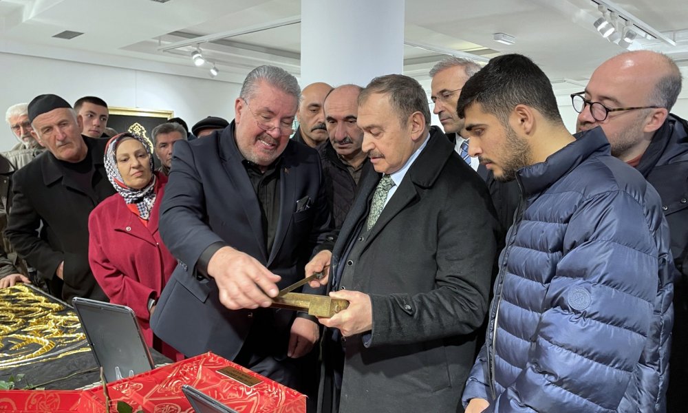 MUKADDES EMENETLER BURSA'DA